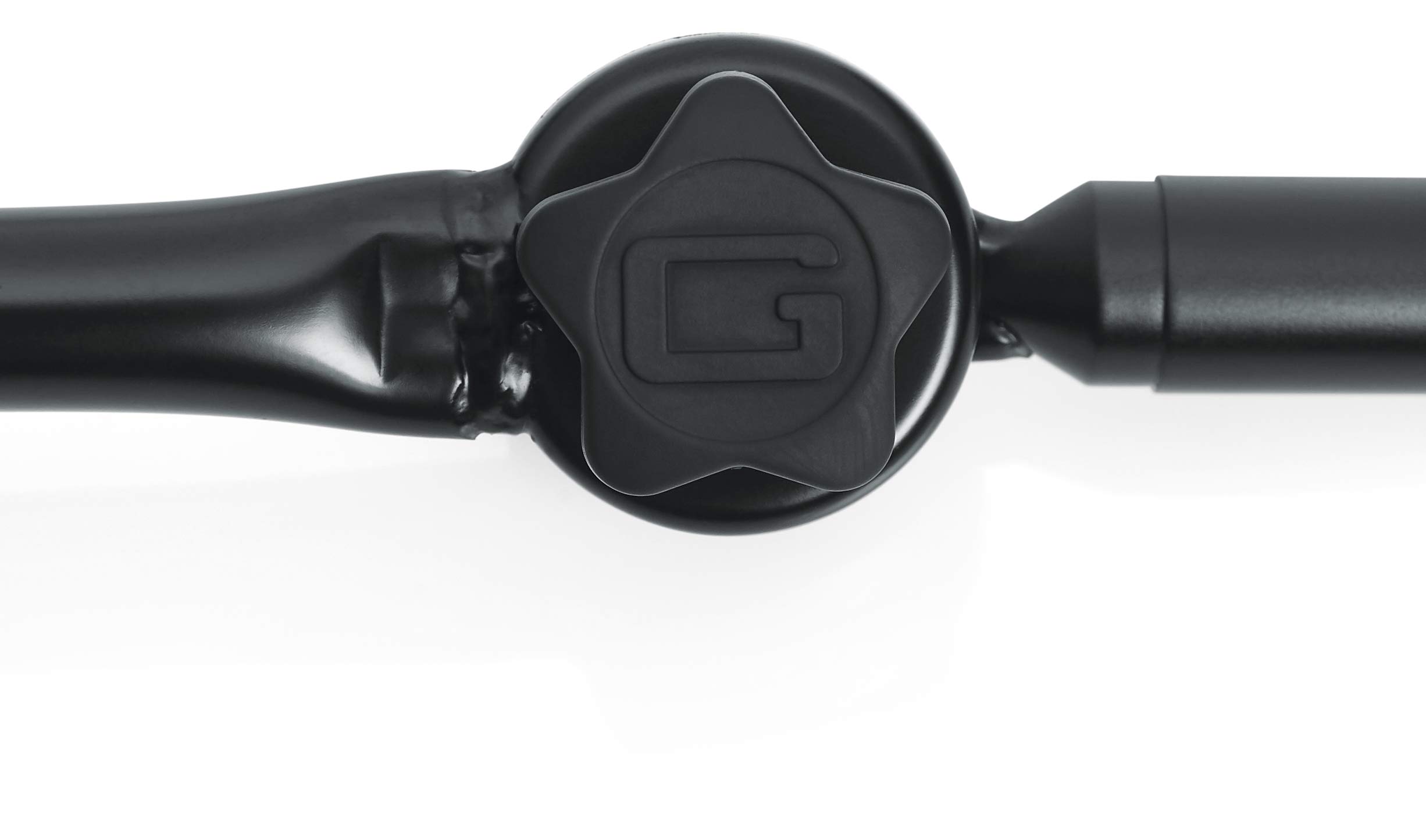 Gator Frameworks Regulowane, kątowe ramię wysięgnika mini z blokadą konstrukcji; 23 cm wysięgnik (GFW-MIC-CLMPBM9)