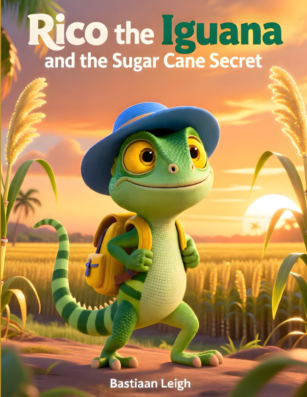 Rico the Iguana and the Sugar Cane Secret: A Heartwarming Barbados Adventure About History, Respect, and Why Stories Matter (Rico the Iguana Caribbean Adventure Series)