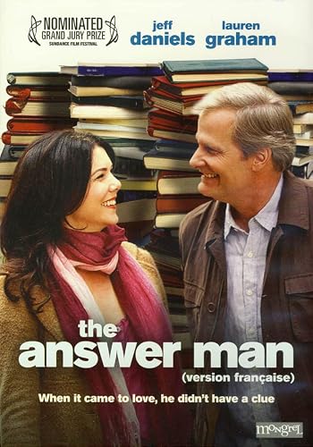 The Answer Man B09LKQGN4K Book Cover