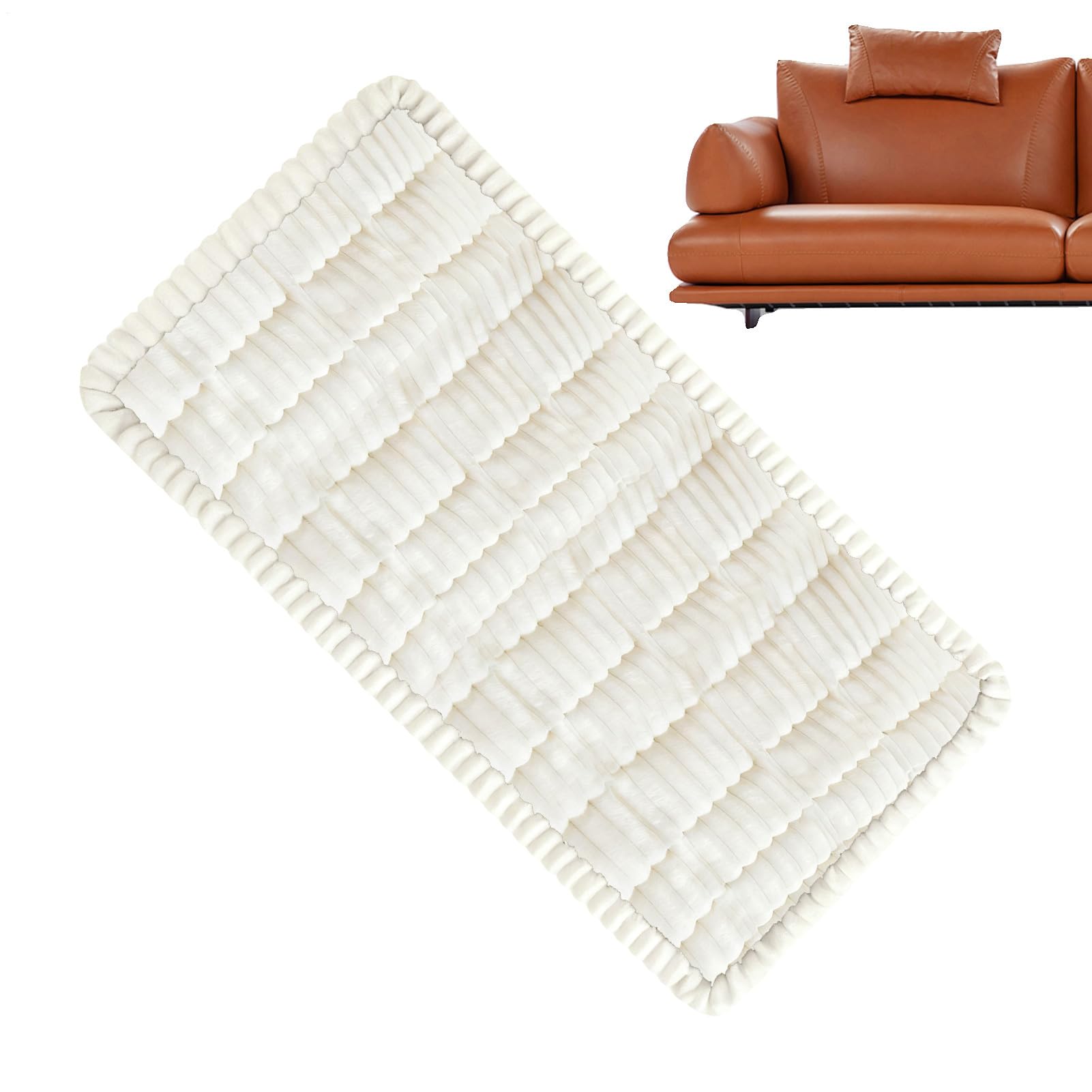 Housse de canapé pour animal de compagnie lavable et chaude en velours premium pour la maison