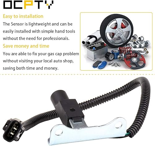 Miniatura 80 de OCPTY Sensor de posición del cigüeñal del motor (CPS) se adapta a 2006-2014 para Hyundai Sonata, 2010-2013 para Hyundai Tucson, 2010-2013 para Kia