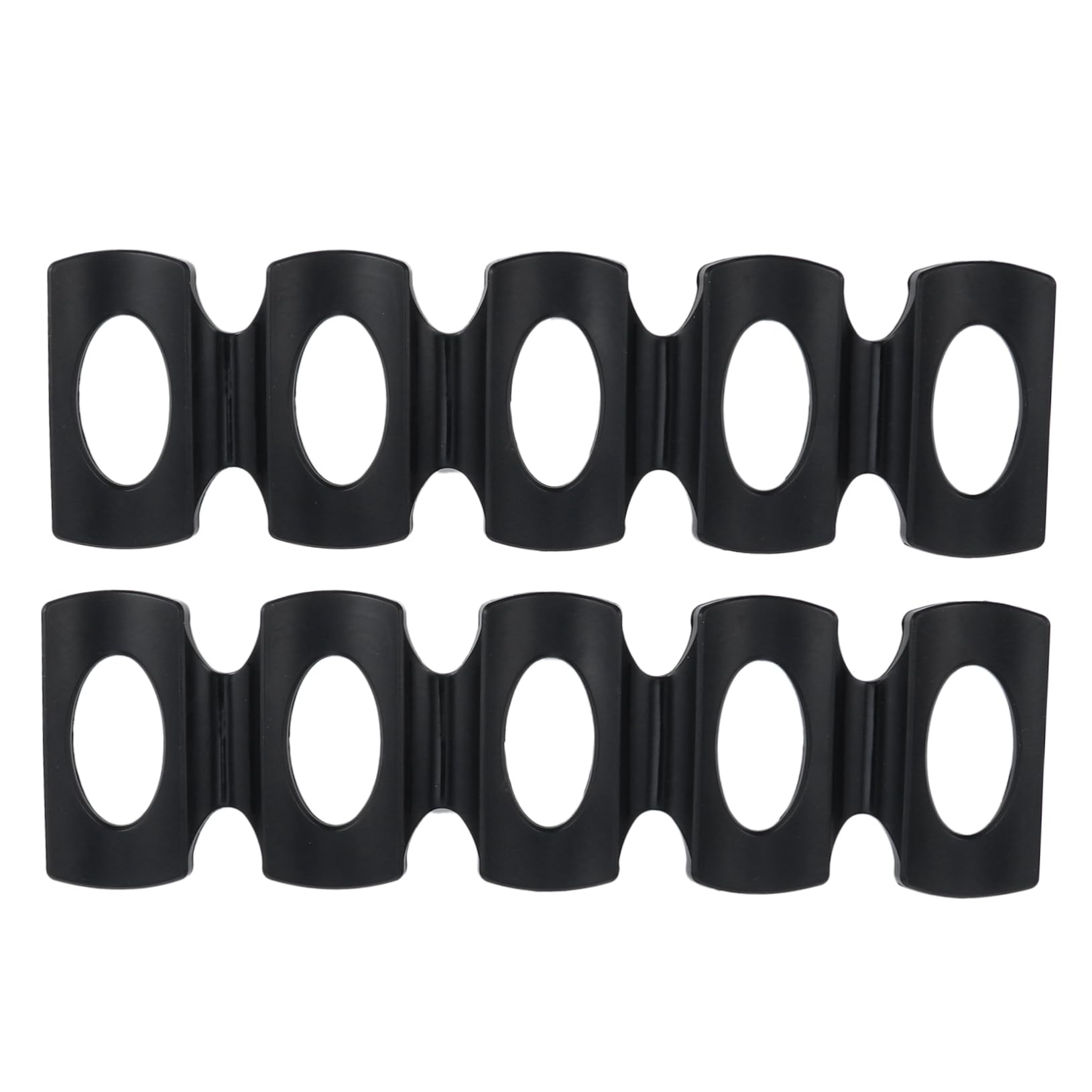 BEBEMOKO Lightweight Folding Can Stacking Mat Organize Cans Bottles Fridge Storage Holder Beer Bottles Stacker