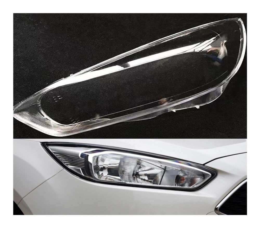 Abat-jour couvercle phare finition cristal optique avant Focus 2015-2017 - 6