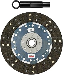 ClutchMaxPRO Performance Stage 1 Clutch Disc Plate with Alignment Tool Compatible with 2018-2022 Accord 2016-2021 Civic 2017-2021 Honda Civic Si 1.5L 6-speed (CPLC99119R2DEAT-08819-ST1R)