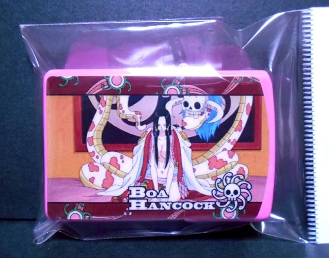 Amazon Co Jp ワンピース ボア ハンコック オイルライター ピンク ハンコック アミューズメント 景品 One Piece 05p ホビー 通販