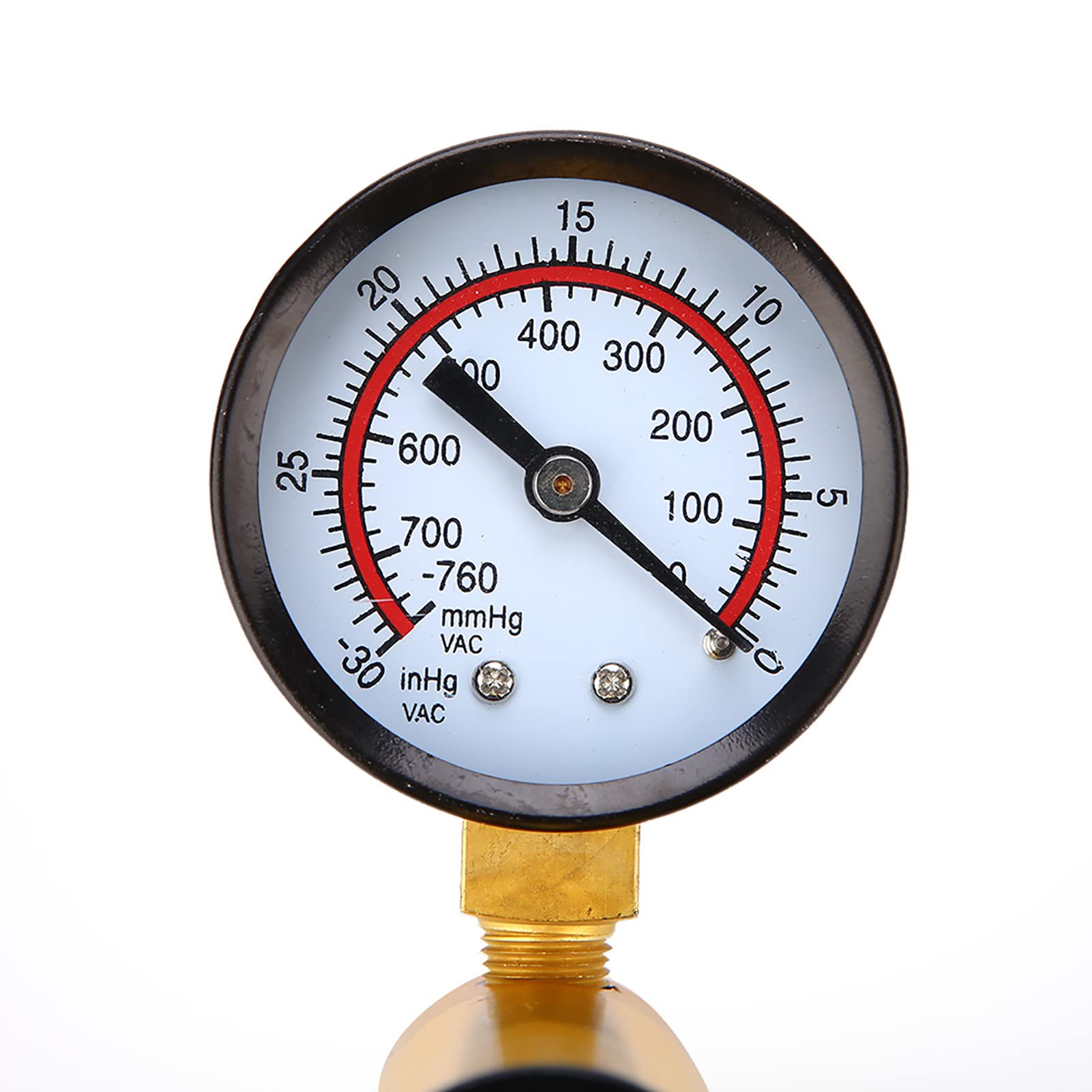 ANGGREK Brake Bleeder Vacuum Pump Vacuum Tester with Accurate Gauge, Multifunctional Tool, Versatile Accessories for Brake and Clutch Systems