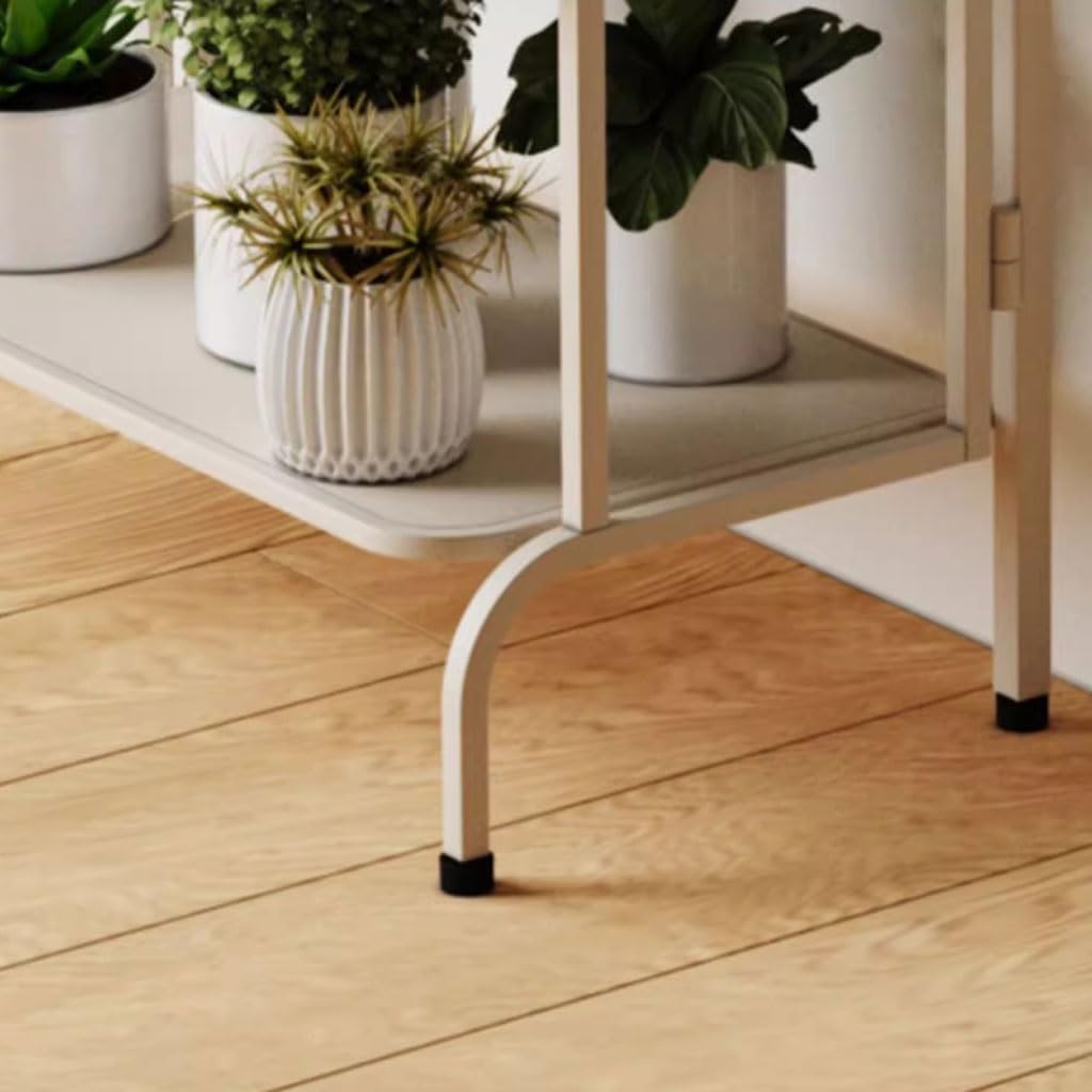 Multi Tiered Plant Stand Indoor Living Room Floor-Standing Wall-Mounted Succulent Plant Display Rack Balcony Multi-Layer Flower Rack Flower Pot Rack Corner Outdoor Plant Stand