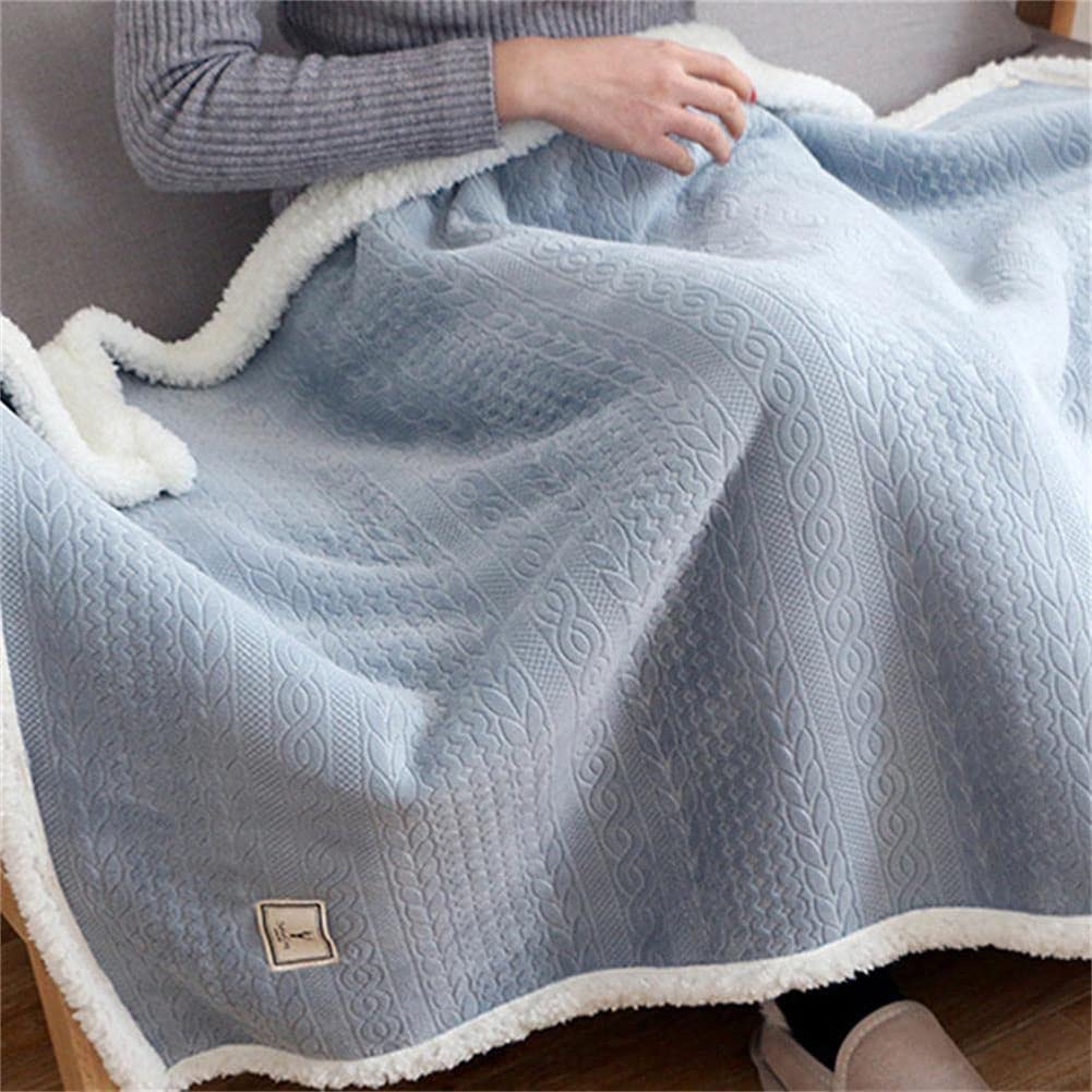 Caldo Scialle Spalla Mantella, Primavera e Autunno Calda Morbida Coperta di Flanella Indossabile Mantella Scialle Pisolino Coperta Scialle per Le Donne