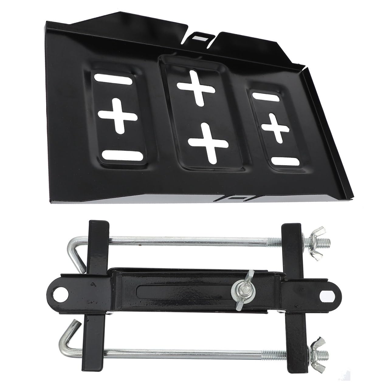 Support de Fixation de Batterie de Voiture Lot de 1 Set de Set, en Fer