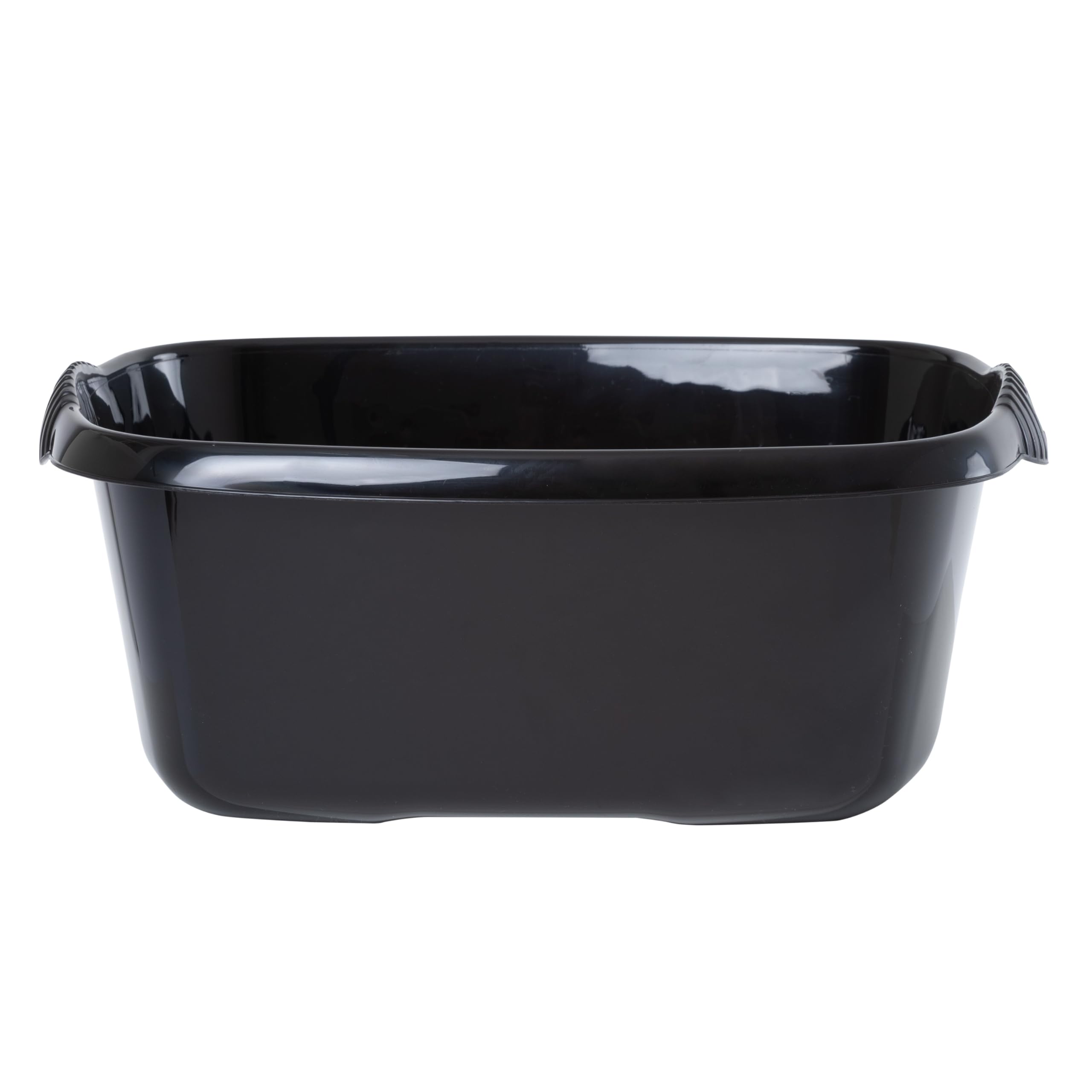 Wham Black Casa 39Cm Rectangular Bowl (Black)