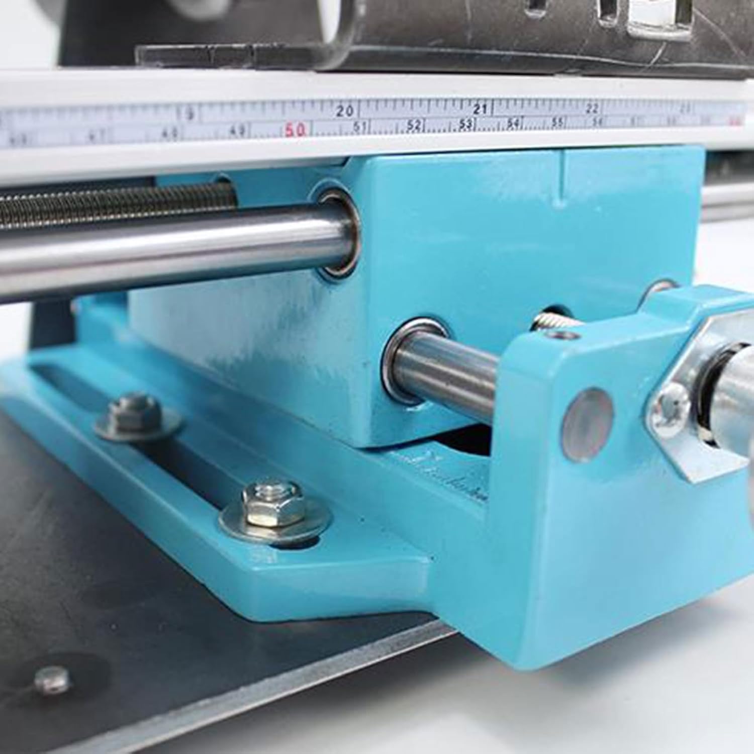Tornio in metallo per perline, mini strumento di perle Buddha, trapano da banco per perline in legno fai da te, regolazione a sette velocità, 7000 giri/min, lunghezza di lavoro 13 cm e diametro 5 cm