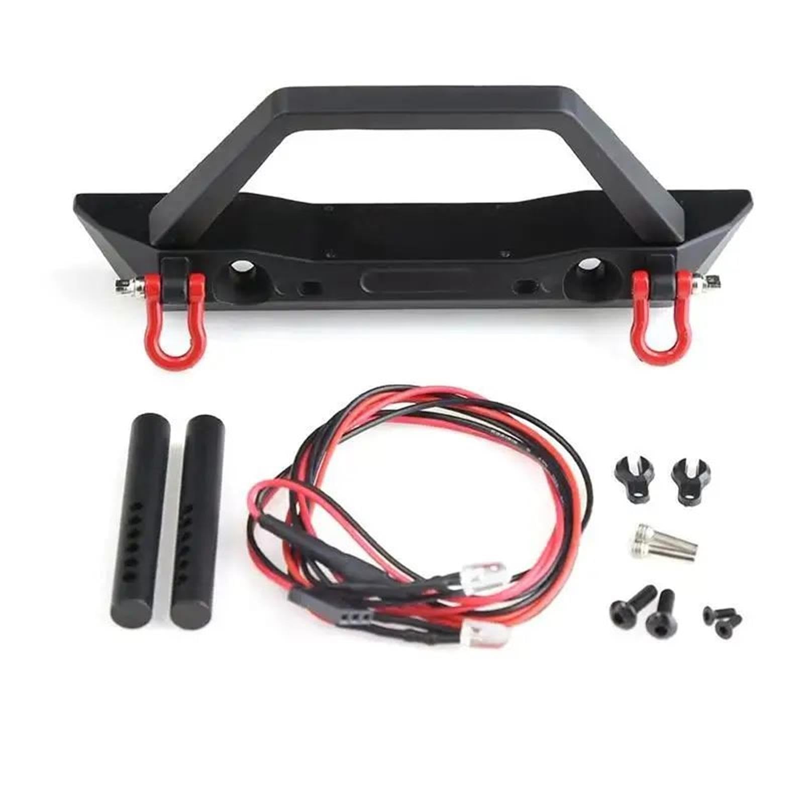 Per Axial Per SCX10 II 90046 1/10 Rc Paraurti Anteriore Con Luci