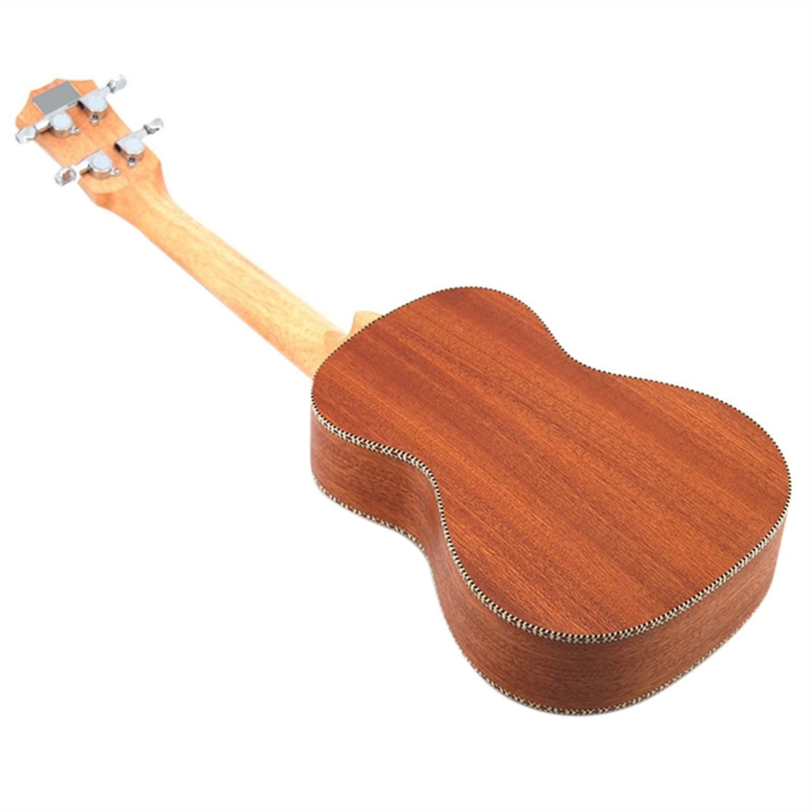 Ukulele Bausatz Konzert-Ukulele 23-Zoll-Ukulele- Kits Fichtenholz Akustik Ukelele 4 Saates Hawaiian Gitarre Music Instrument Mit Tasche Für Anfänger