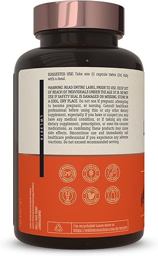 Miniatura 10 de LiverWell - Limpieza hepática, rejuvenecimiento, apoyo metabólico, suplemento hepático para la salud hepática con extracto de cardo mariano