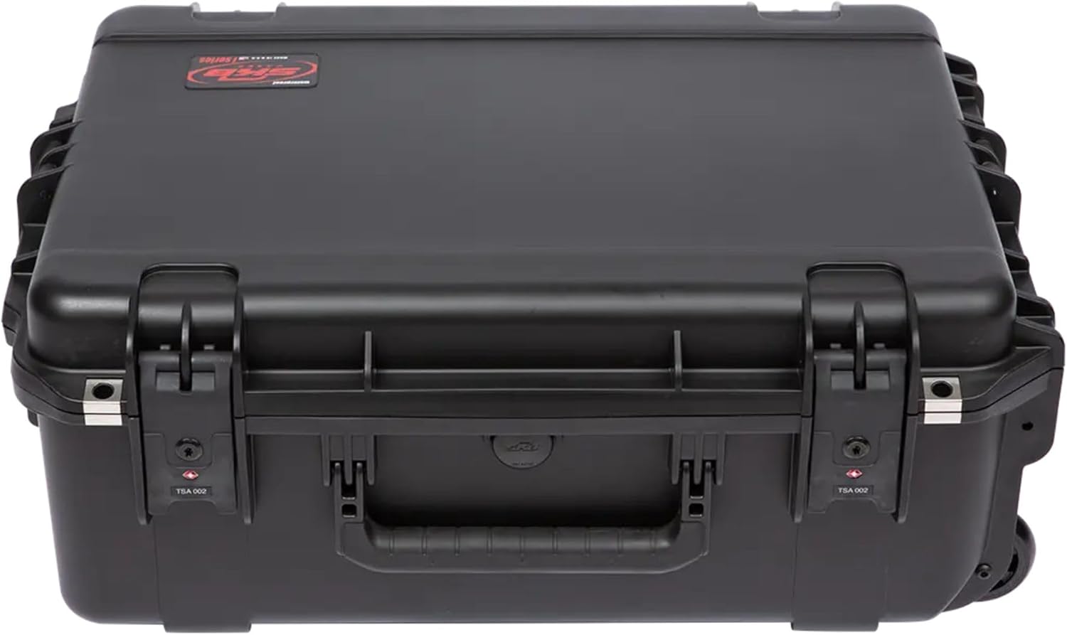 SKB iSeries 1006-3 Waterproof Compact Hard Case, Polypropylene Shell with Cubed Foam and Durable Latches for Travel Storage, Black