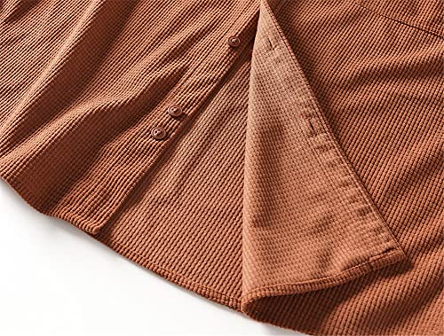 Veste en velours côtelé homme revers classiques finition rétro