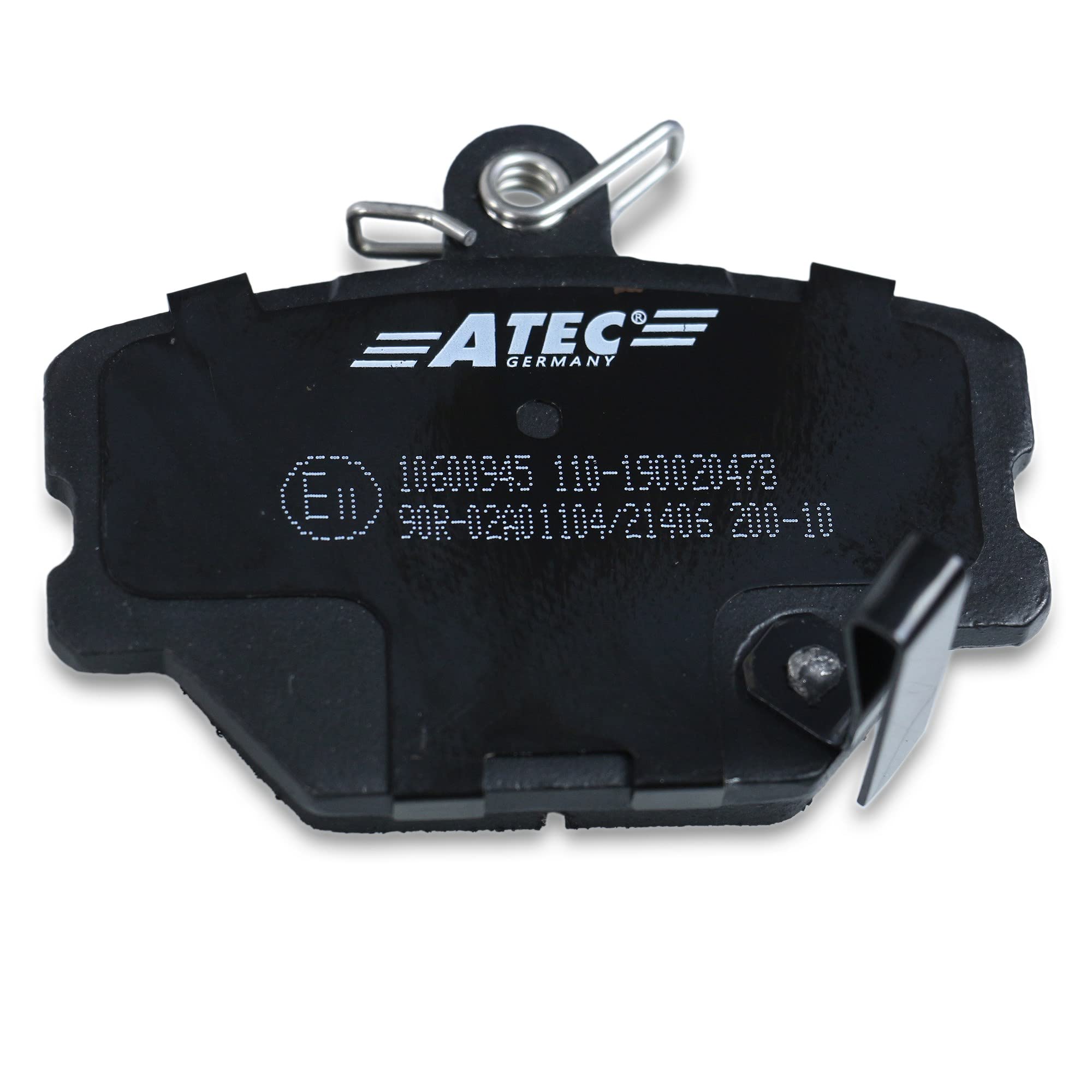 BESTPRICE Set freni asse anteriore incl. dischi freno pieni Ø 280 mm + pastiglie freno anteriori, compatibile con SMART FORTWO Cabrio (451), FORTWO Coupé (450), FORTWO Coupé (451)