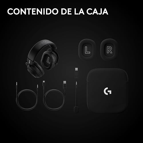 Logitech G PRO X3 LIGHTSPEED Gaming Headset - Black - 10