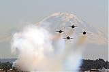 COMPLIANCE ASSISTANCE Blue Angels at Seattle Seafair - 20x30 Inch Laminated Aviation Poster - Stunning Detail and Bold Color