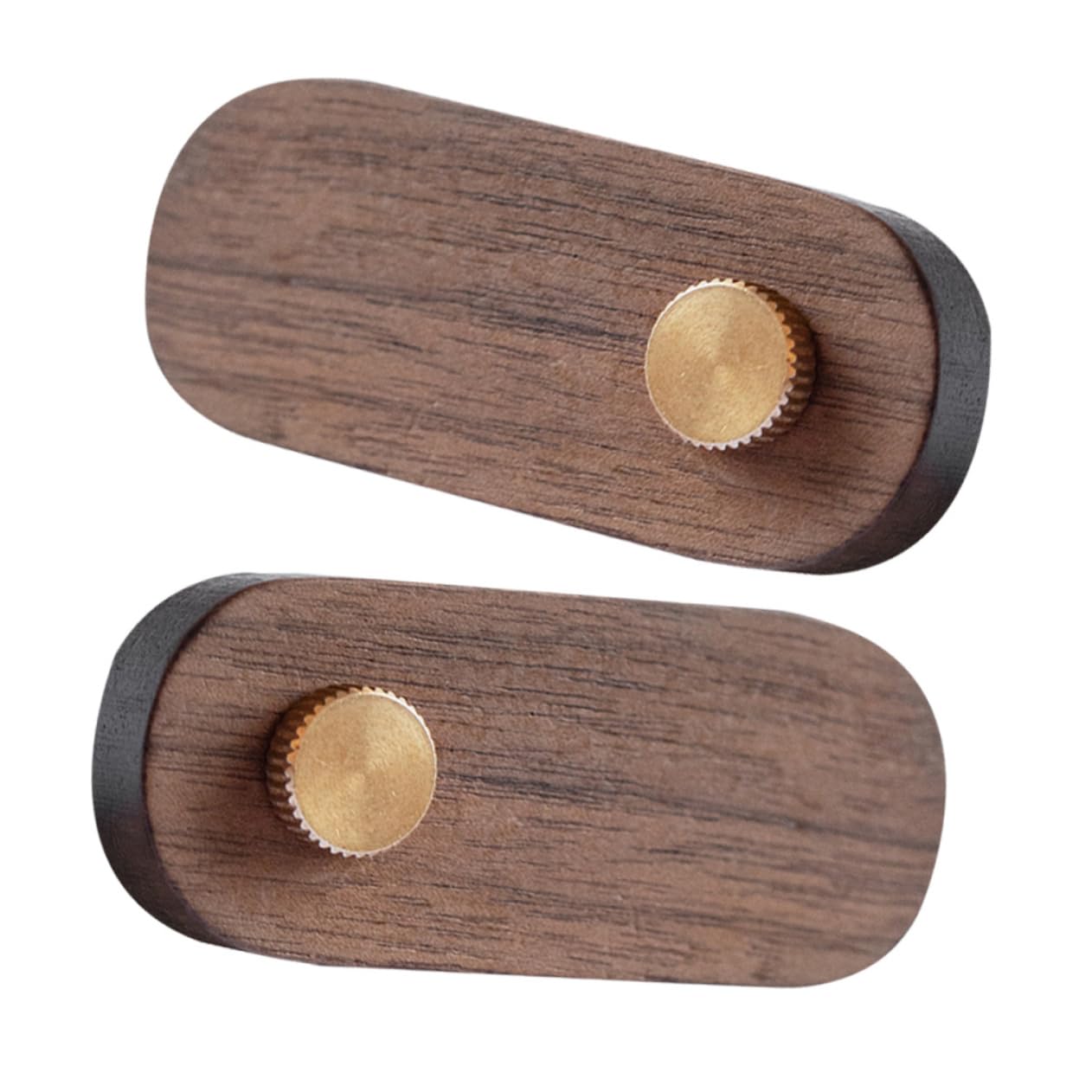 Gadpiparty 4 Set Cartellino Del in Legno Display In Piedi Vendita Per Piccolo Stand Porta Etichette Per Etichette Da Scaffale Espositore Per Cartellini Rame Caffè 2 Pezzi * 4