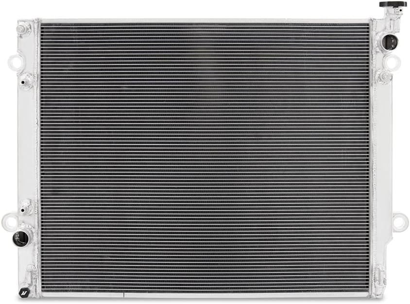Mishimoto MMRAD-TAC-16 Mishimoto Performance Aluminum Radiator, Compatible with Toyota Tacoma 2.7L & 3.5L, 2016+