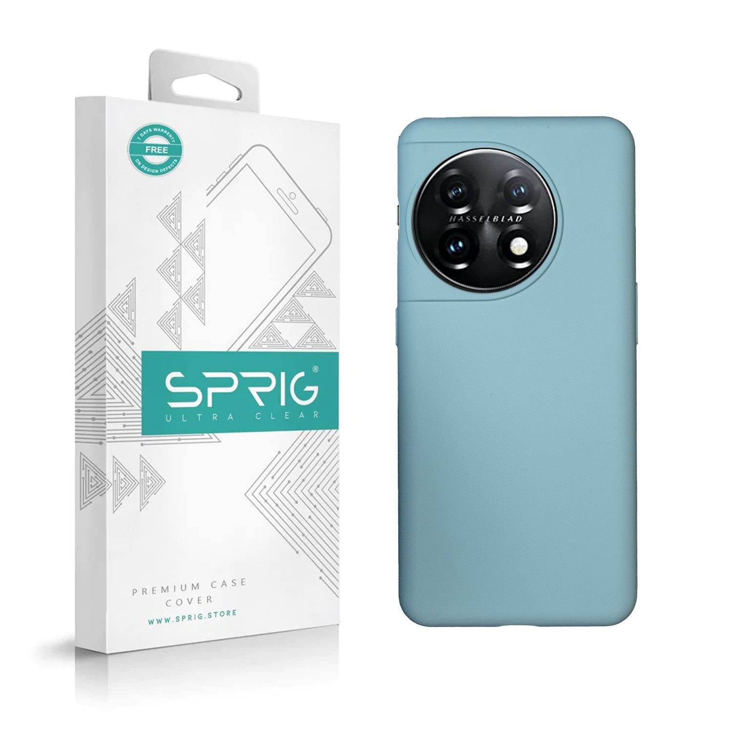 SPRIG Cases Compatible with OnePlus 11 5G Liquid Silicone Cover Premium Back Cover Drop Tested Shock Proof for Boys and Girls with Camera Protection (Light Green) (B0C2VNNB9F) Amazon Price History, Amazon Price Tracker
