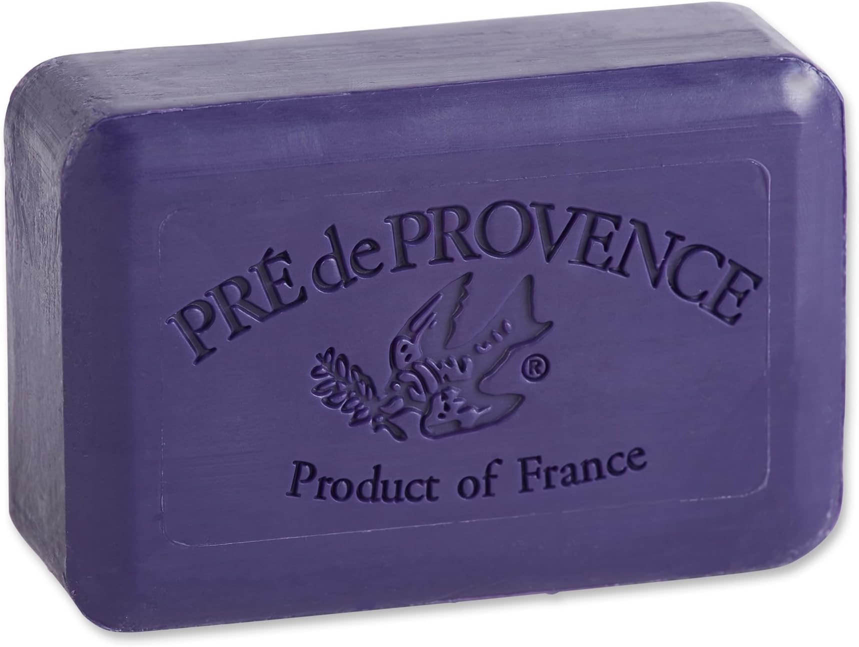 Pre de Provence Artisanal Soap Bar, Enriched with Organic Shea Butter, Natural French Skincare, Quad Milled for Rich Smooth Lather, 8.8 Ounce, Black Currant