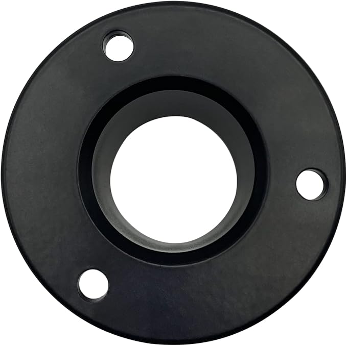 Flange ancla para deck 4 piezas negro mate 1 1/2 pulg miniatura 8