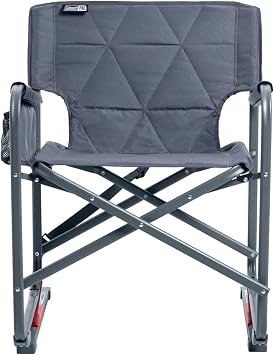 26% off: Coleman Pro Rocker Chair, Easy & Fast Folding, Up to 250lb Capacity, Great for Camping, …