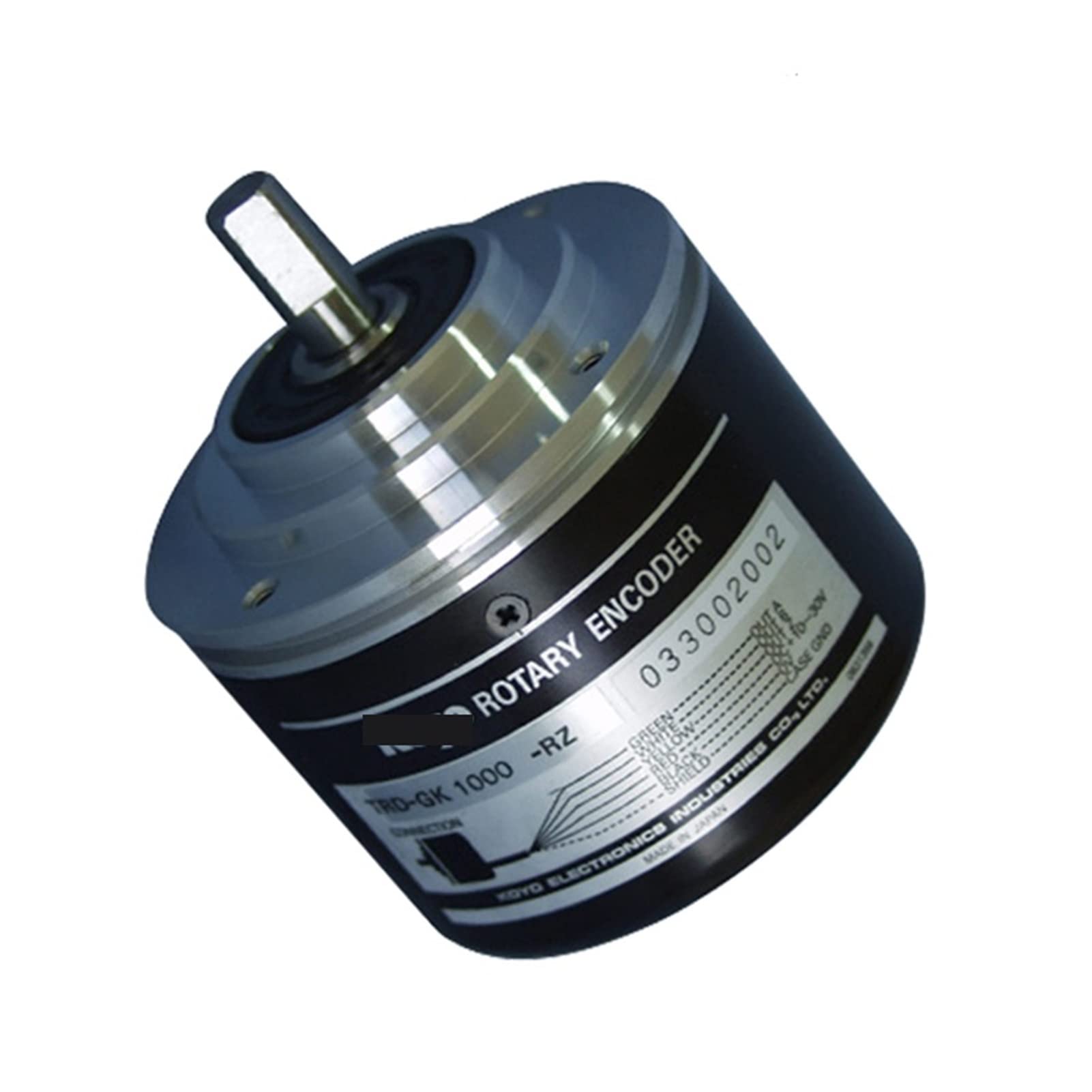 Encodeurs rotatifs TRD-GK600-RZ avec signal 600 pulses haute précision