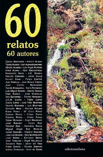 Portada de 60 Relatos 60 Autores
