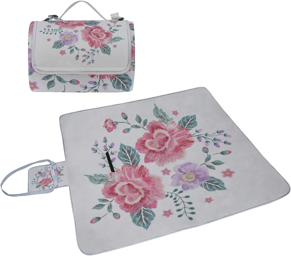 レジャーシート 厚手 防水 大きい 大判 ピクニックシート おしゃれ 150×200 コンパクト 子供 遠足 運動会 クッション ピクニック  5人～6人 アウトドア 洗える 洗濯機 軽い 肩紐 かわいい ショルダー 花見 海 BBQ キャンプ - 【子供と暮らしの専門店 IAM  NATURAL ... レジャーシート 美しい バラ ピクニック 折りたたみ 撥水 アウトドア クッション マット コンパクト 花見 運動会 キャンプ 遠足