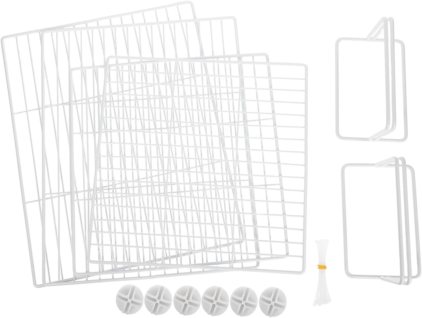 Freezer Compartment Organizer Fridge Partition Board Shelf Dividers Refrigerator Storage Divider Heavy Duty