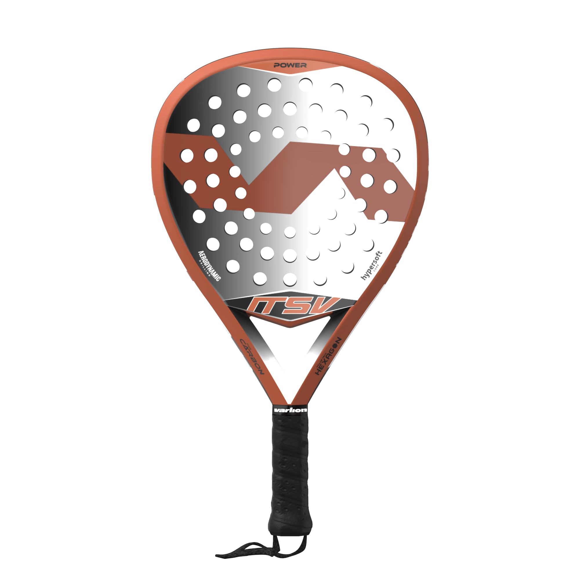 Varlion Padel Racket Bourne Hexagon 8.8