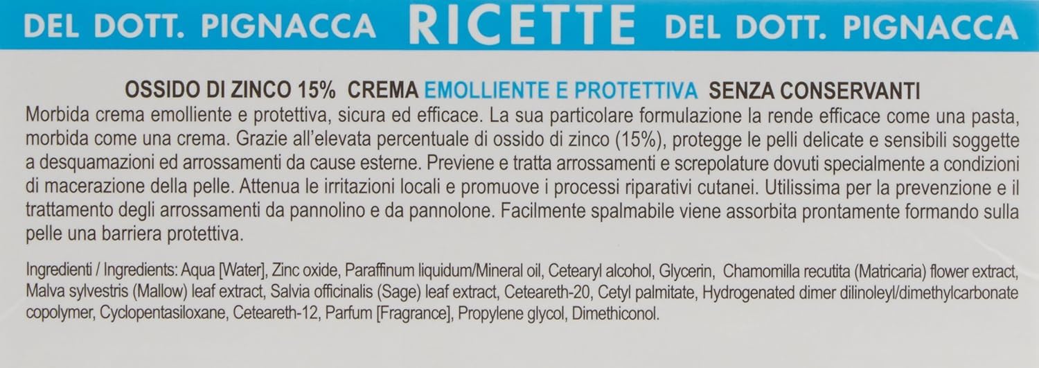Pilogen Carezza Ossido di Zinco crema protettiva 75 ml