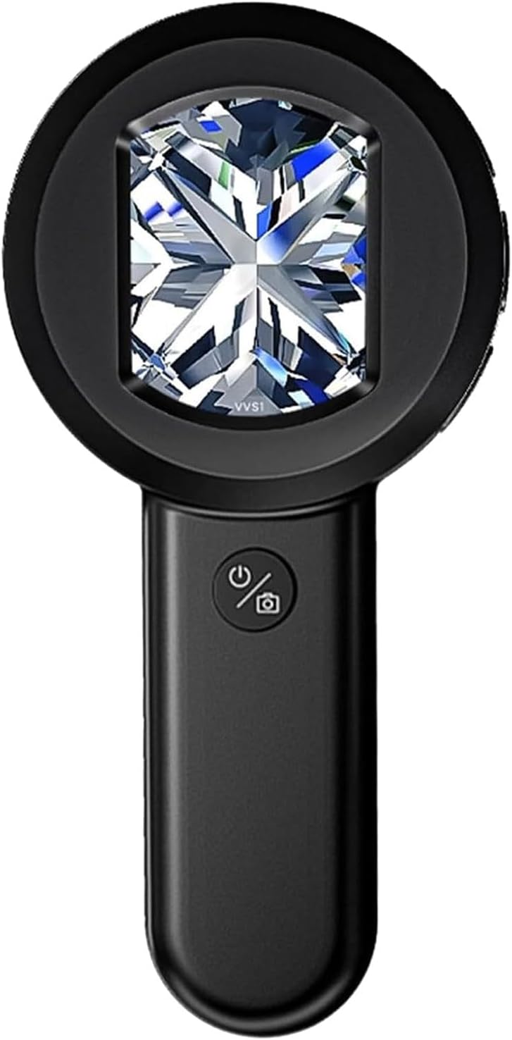 ダブルライトモードの調整可能な明るさ拡大鏡ツール。詳細なコインフロント検査のためのリアルタイムイメージング。宝石商のための人間工学的  LEDブライトライト+10倍拡大鏡付ミラー KTL800XTをレビュー！クチコミ・評判をもとに徹底検証 | マイベスト