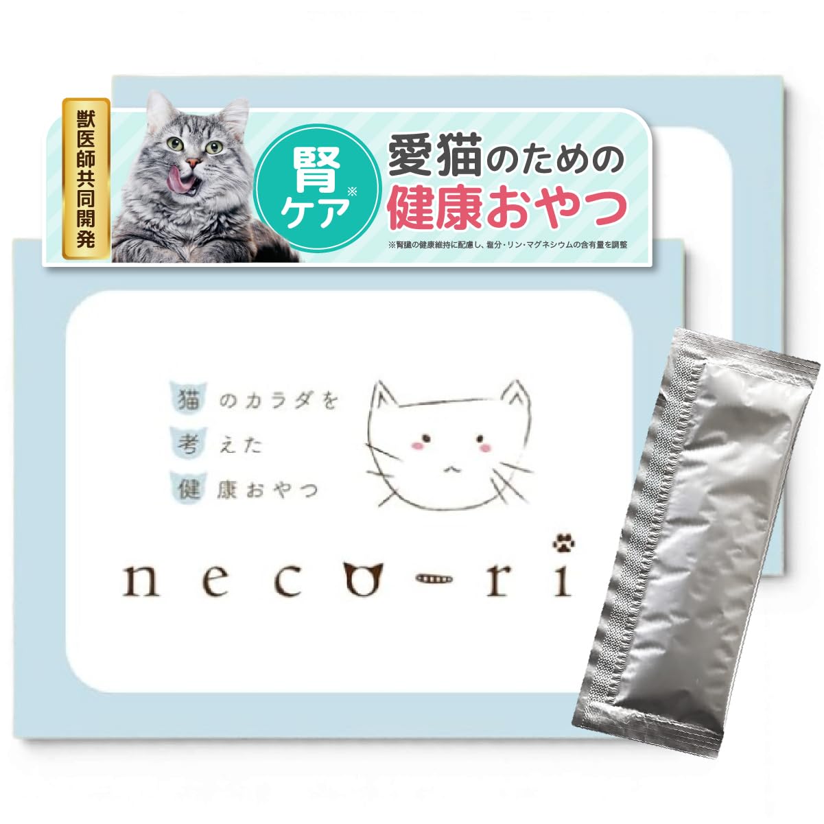 Amazon.co.jp: neco-ri（ねこり）猫用 健康おやつ ペースト カツオ