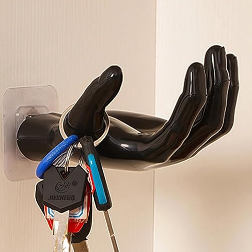 Hand Shape Wall-Mounted,Funky Decoration Wall Hooks,Multifunctional Halloween Decorations Hanging for