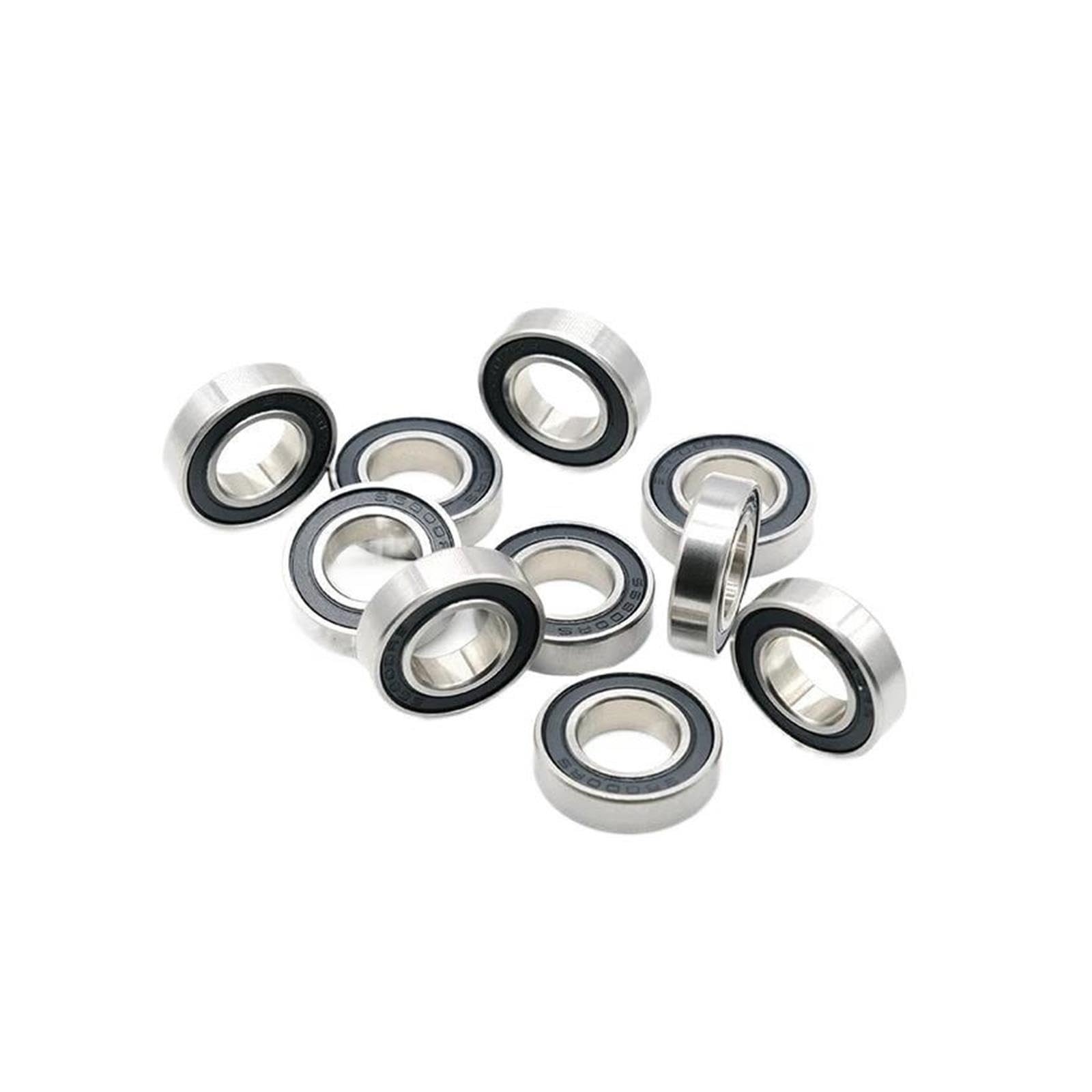 10 Stück 6702ZZ 15 x 21 x 4 mm ABEC-7 dünner Lagersatz