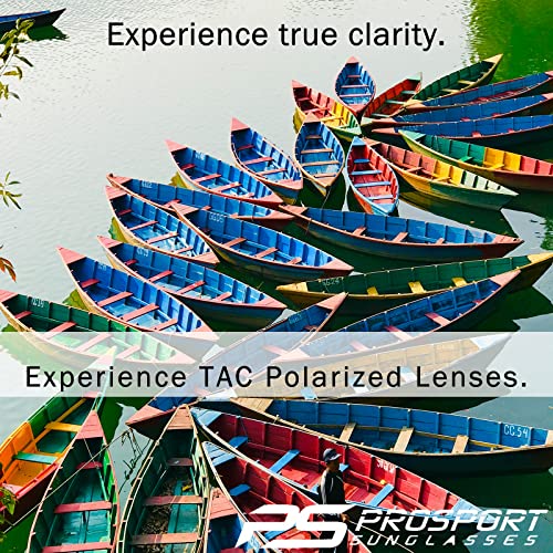 Image of proSPORT Polarized Sunglass Men Women Smoke|Brown|Sport Fishing Cycling Golf Running Baseball Tennis Driving