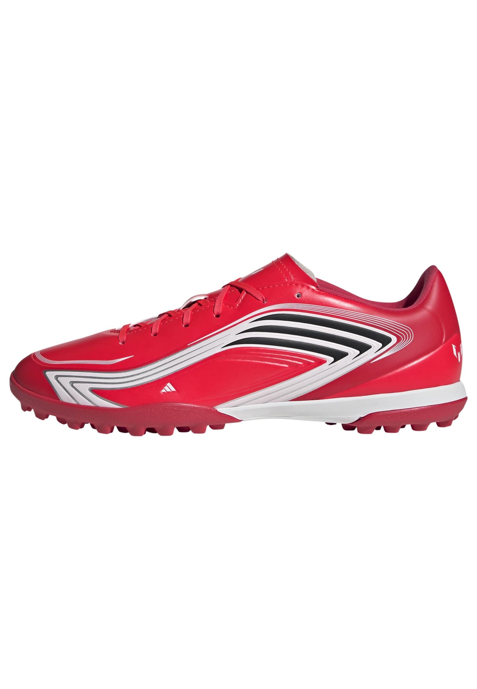 Mens F50 Messi Club Turf Soccer - White