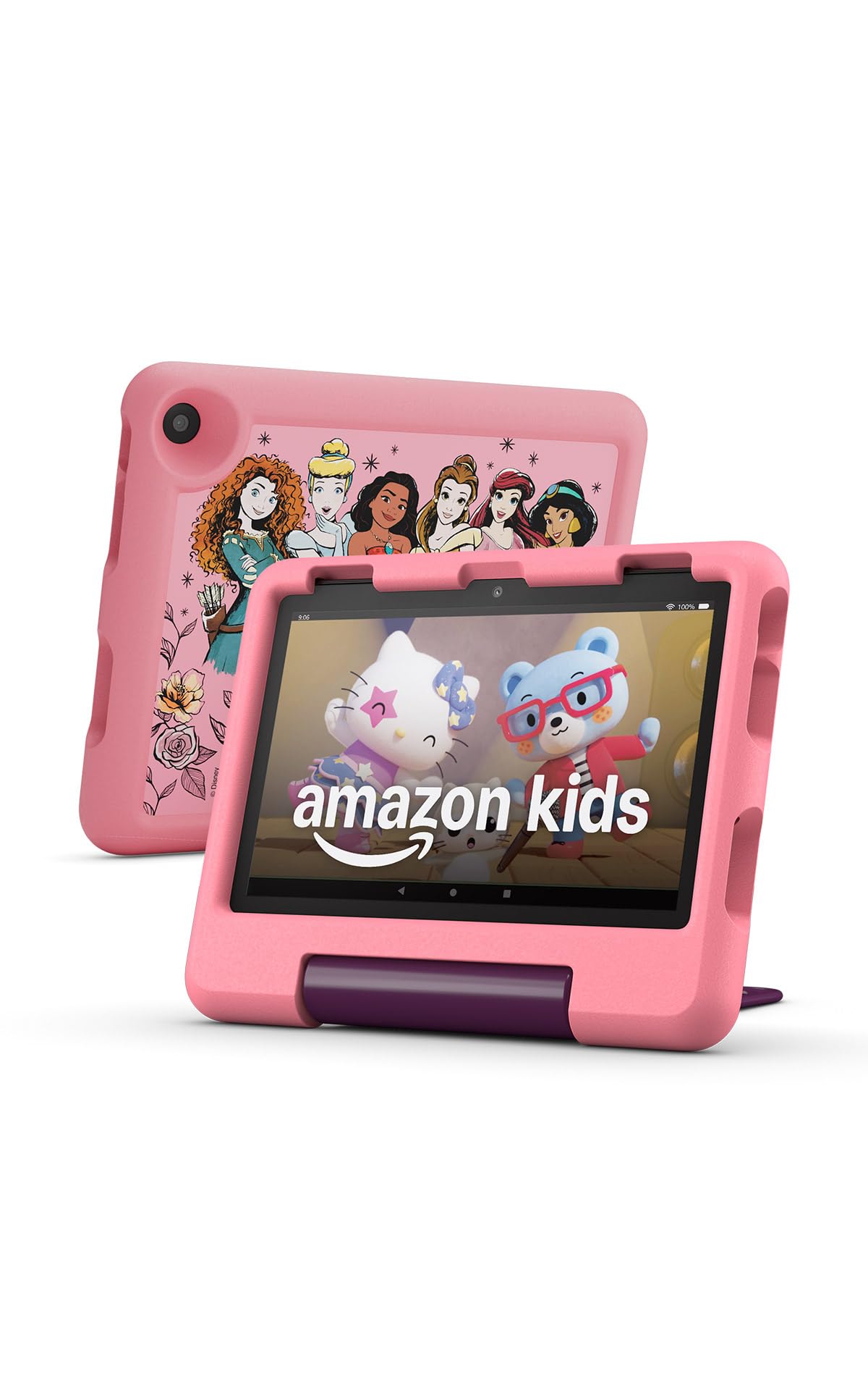 ※値下げ中‼️Fire HD 8 Kids 32GB ピンク ディズニープリンセス 613xfhGXC5L.jpg