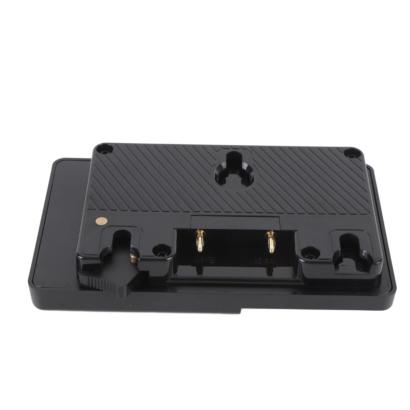 Piastra di montaggio a V con uscita D‑Tap, piastra adattatore per fotocamera con blocco V, convertitore S GP A per batteria, piastra di montaggio in ABS per fotocamere e luci