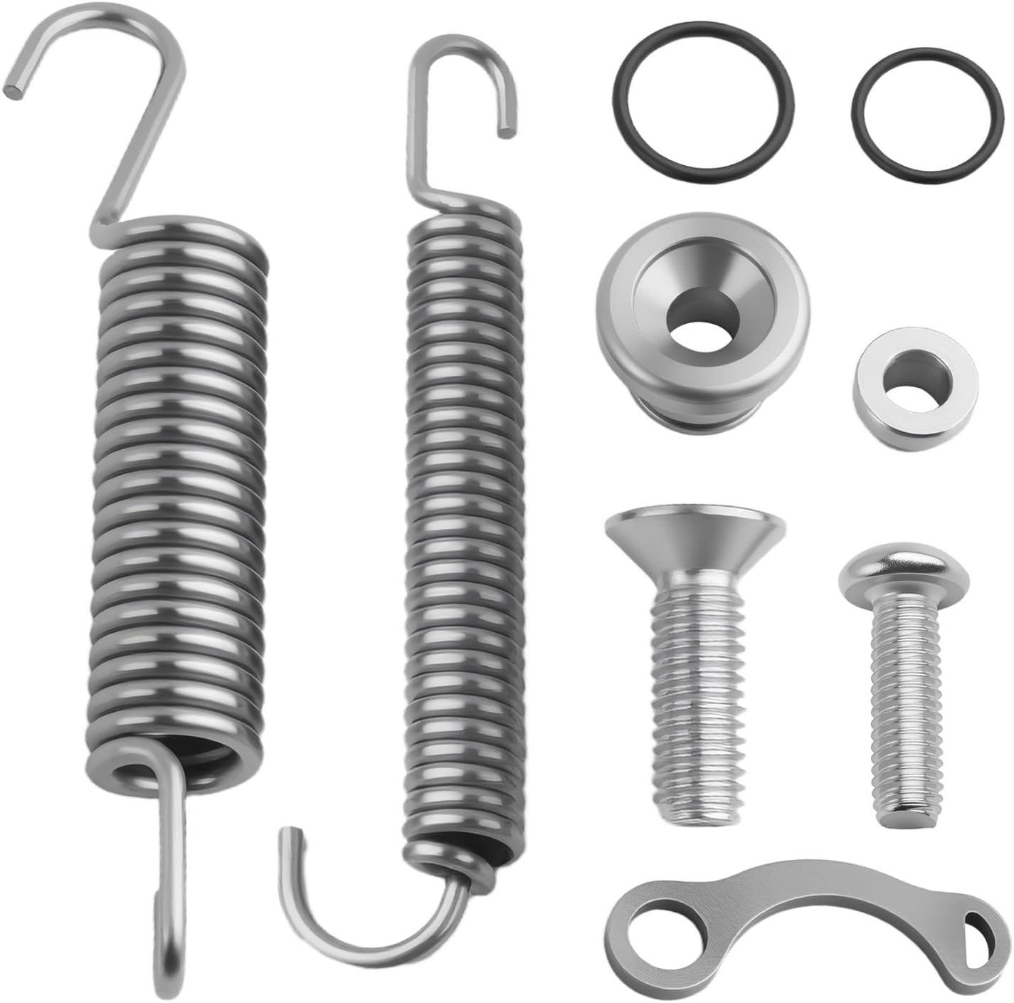 Motorcycle Kickstand Spring Kit,Side Stand Spring Kit Compatible with KTM 250/XCW/505/300/350/EXCF/450/XCF/530/XC/EXC/150/XCF-W/200,Side Stand Bolts Kits Motorcycle Accessories