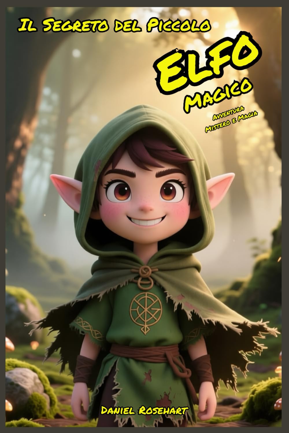 Il Segreto del Piccolo Elfo Magico Avventura Mistero e Magia: Letture di Storie Fantasy Emozionanti un'idea regalo di Natale o compleanno per Bambini ... Natalizio - Libri di Avventura di Natale)