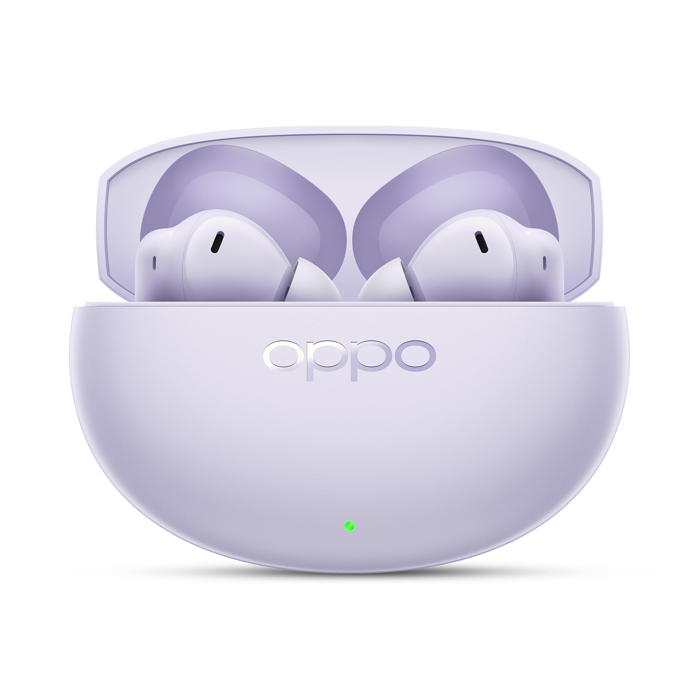 Oppo Enco Air 5 True Wireless Noise Cancelling Earbuds with 52dB Real time ANC,Upto 54Hrs Playtime,Triple-Mic AI Clear Call,Low Latency,Fast Charging.(Lavender Purple) — Amazon image 2
