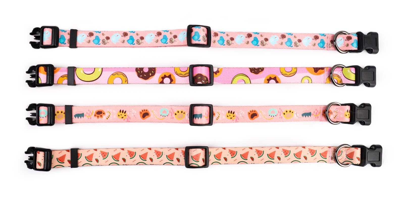 COSYHOMELONDON Dog Collar for Small Dogs Cute Small Medium Large Dog Pet Collar, with Floral Patterns - Image 4