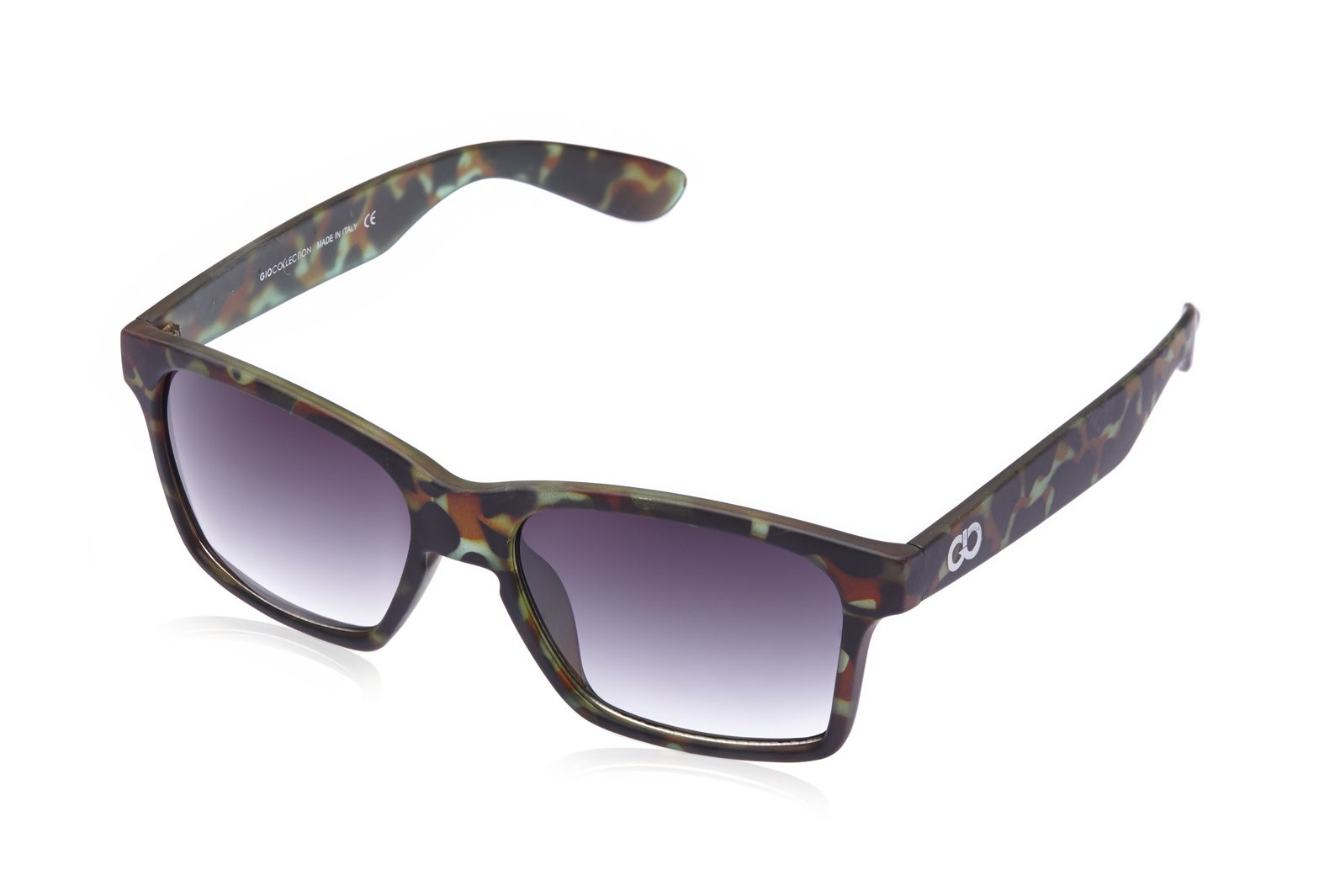 Gio Collection Oversized Sunglasses (Black) (DZ 2238 C2)