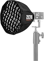 Vista 5 de Zhiyun Mini Softbox, montaje ZY para Zhiyun Mouls G60 y X100 COB Video LED Luz