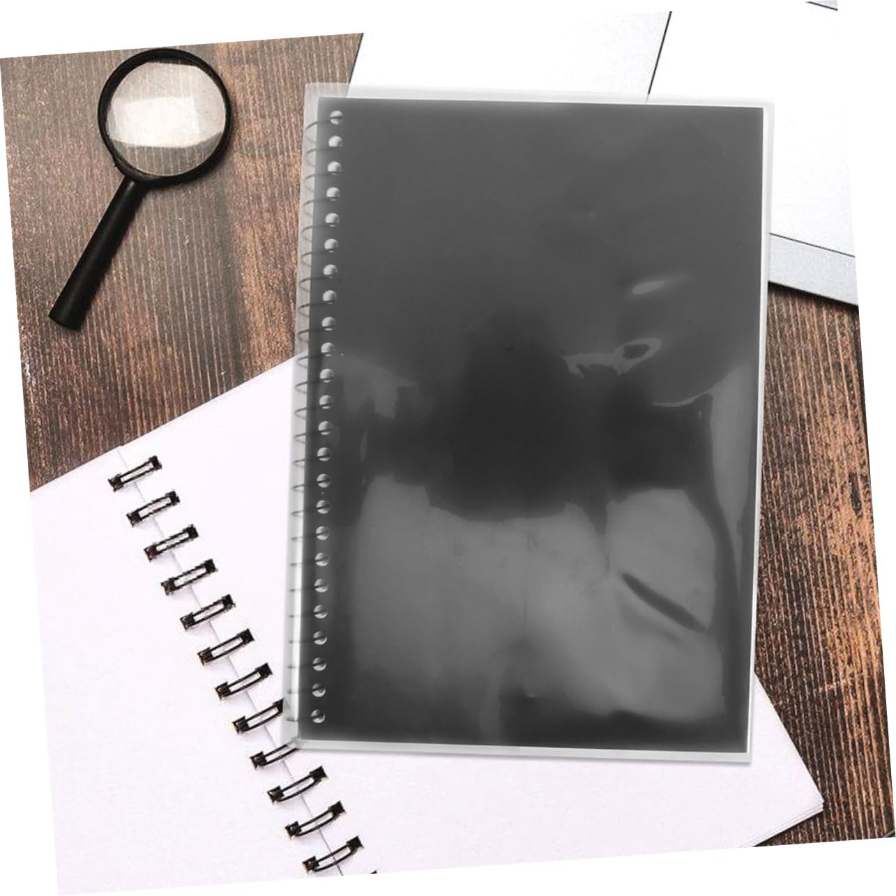 40 pièces Protège Couverture Transparent pour Film Plastique Résistant à Eau pour Manuels Scolaires et Cahiers Protectrice et Transparente
